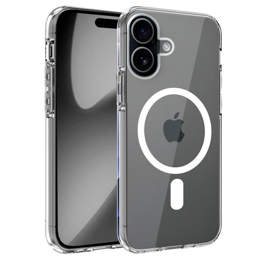 Capa iPhone 17 Magsafe Transparente