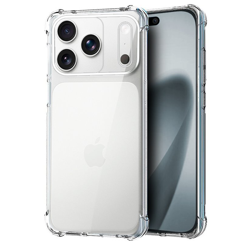 Capa iPhone 18 Pro AntiShock Transparente