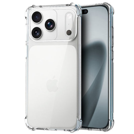 Capa iPhone 17 Pro Max AntiShock Transparente