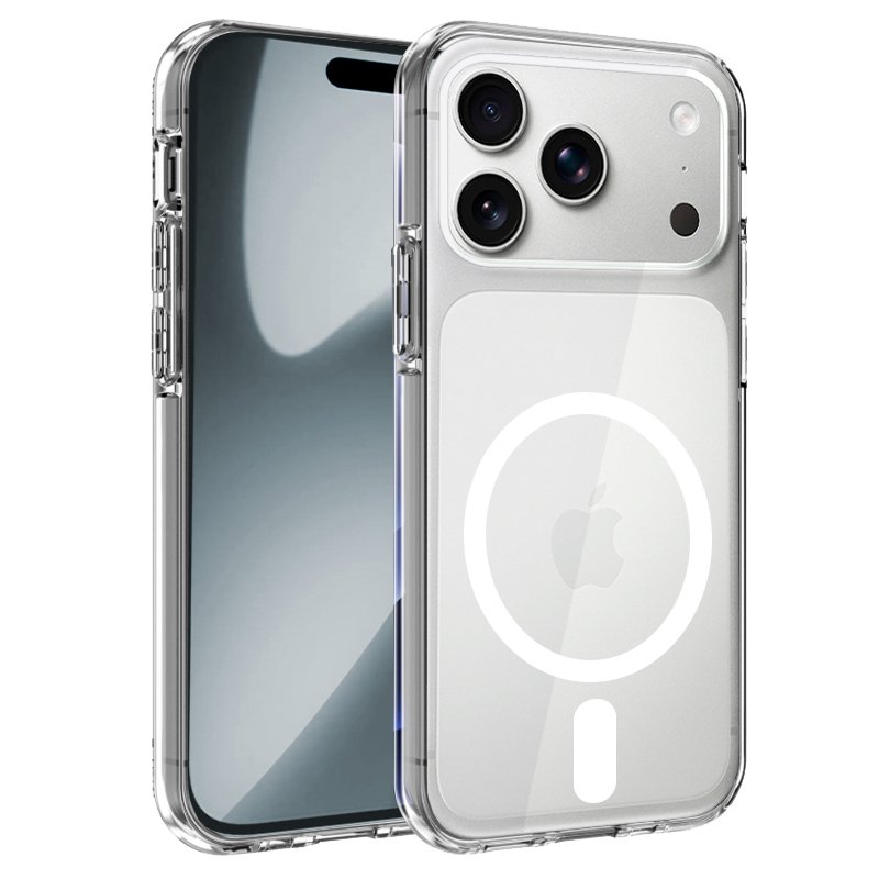 Capa iPhone 17 Pro Magsafe Transparente
