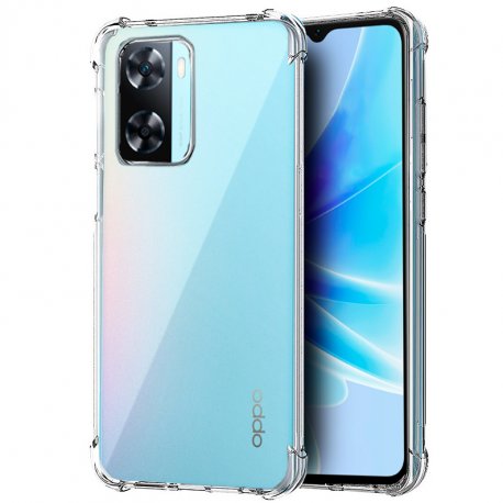 Capa OPPO A77 5G AntiShock Transparente
