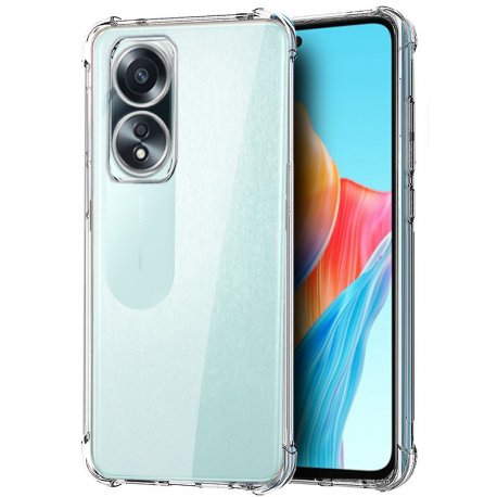Capa OPPO A58 4G AntiShock Transparente