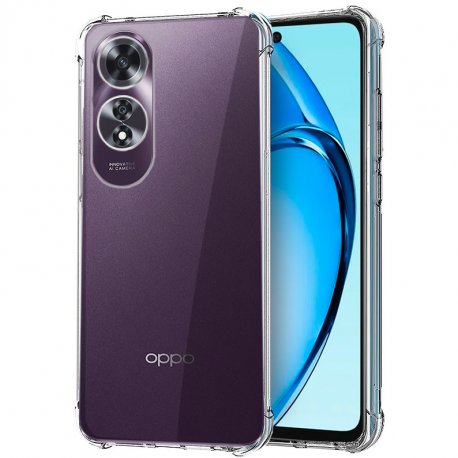 Capa OPPO A60 4G AntiShock Transparente