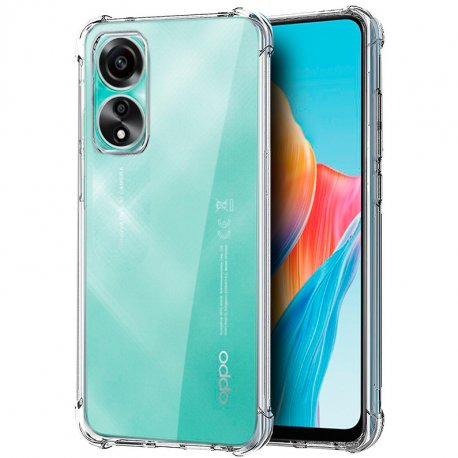 Capa OPPO A78 4G AntiShock Transparente