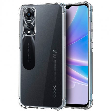 Capa OPPO A78 5G AntiShock Transparente