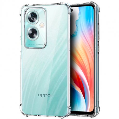 Capa OPPO A79 5G AntiShock Transparente