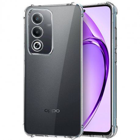 Capa OPPO A80 5G AntiShock Transparente