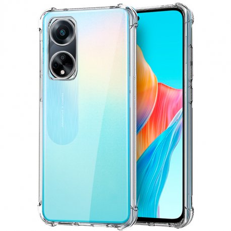 Capa OPPO A98 5G AntiShock Transparente