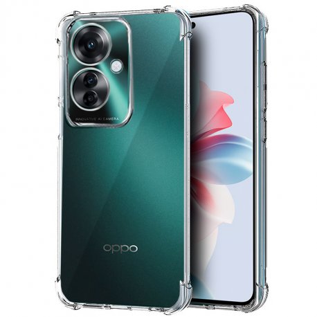 Capa OPPO Reno11 F 5G AntiShock Transparente