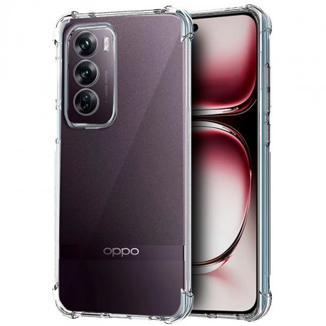 Capa OPPO Reno12 Pro 5G AntiShock Transparente