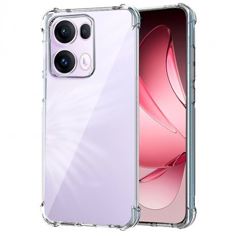 Capa OPPO Reno13 Pro 5G AntiShock Transparente