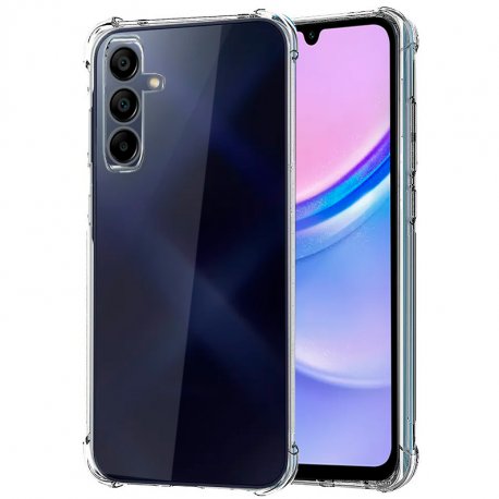 Capa Samsung Galaxy A15 4G AntiShock Transparente