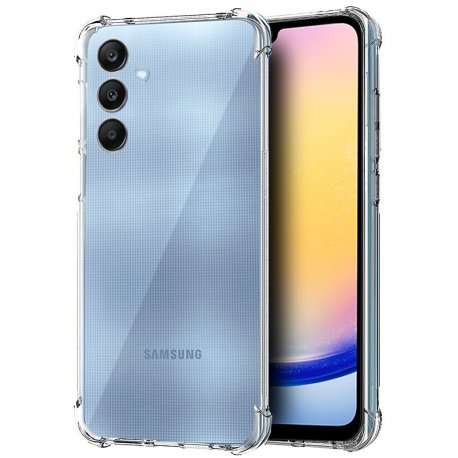 Capa Samsung Galaxy A25 5G AntiShock Transparente