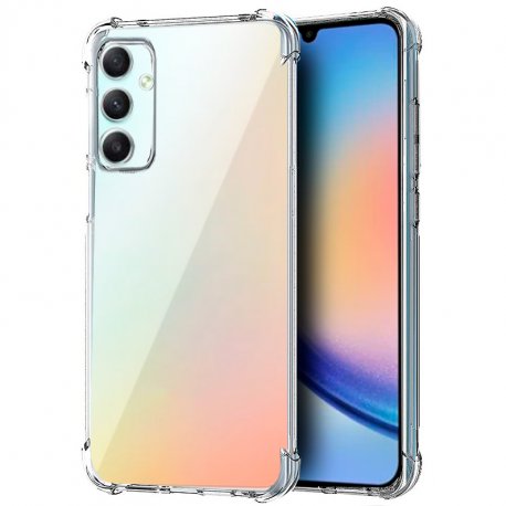 Capa Samsung Galaxy A34 5G AntiShock Transparente