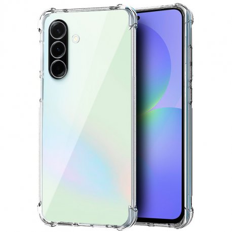 Capa Samsung Galaxy A36 5G AntiShock Transparente