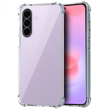 Capa Samsung Galaxy A37 5G AntiShock Transparente