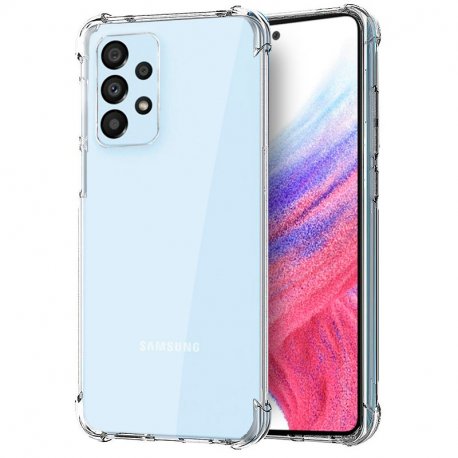 Capa Samsung Galaxy A53 5G AntiShock Transparente