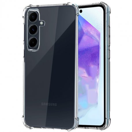 Capa Samsung Galaxy A55 5G AntiShock Transparente