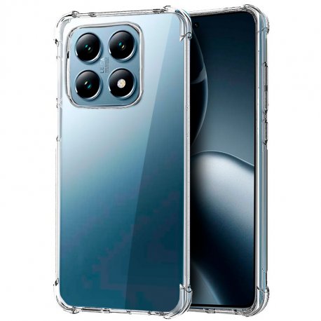 Capa Xiaomi 14T AntiShock Transparente