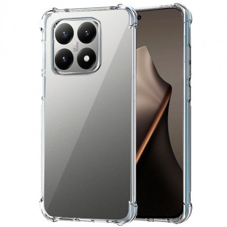 Capa Xiaomi 15T AntiShock Transparente