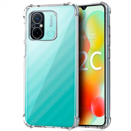 Capa Xiaomi Redmi 12C AntiShock Transparente