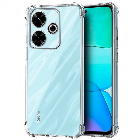 Capa Xiaomi Redmi 13 4G AntiShock Transparente