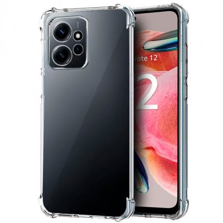 Capa Xiaomi Redmi Note 12 4G AntiShock Transparente
