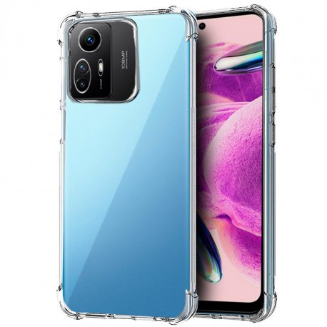 Capa Xiaomi Redmi Note 12S AntiShock Transparente