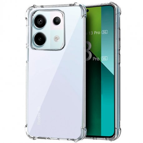 Capa Xiaomi Redmi Note 13 Pro 5G AntiShock Transparente
