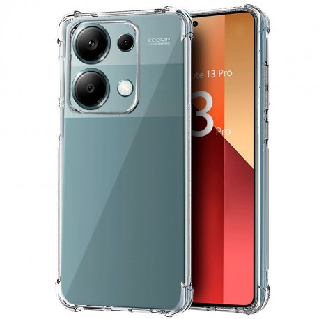 Capa Xiaomi Redmi Note 14S AntiShock Transparente