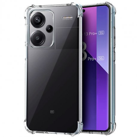 Capa Xiaomi Redmi Note 13 Pro+ 5G AntiShock Transparente
