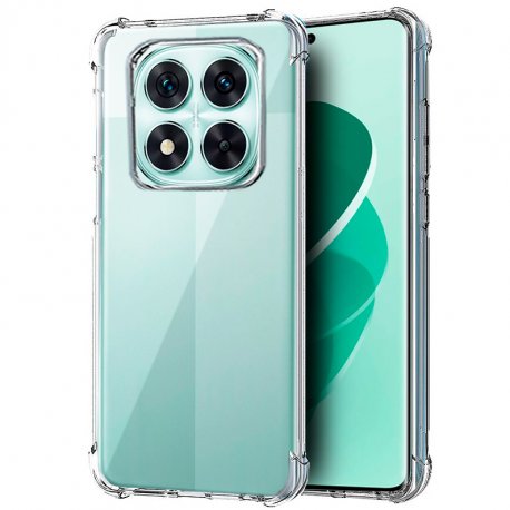 Capa Xiaomi Redmi Note 14 Pro+ 5G AntiShock Transparente