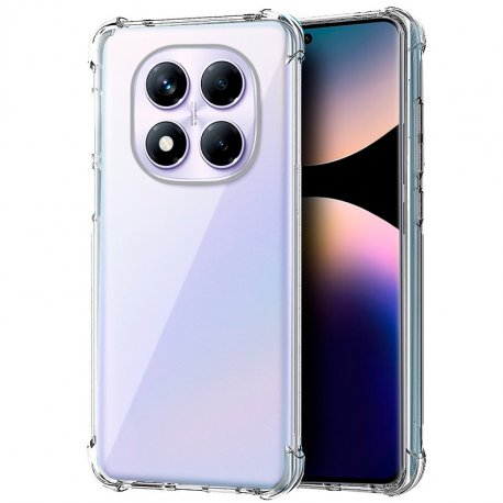 Capa Xiaomi Redmi Note 14 Pro 4G AntiShock Transparente