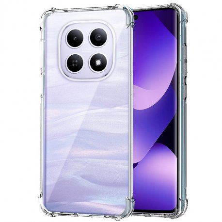 Capa Xiaomi Redmi Note 15 5G AntiShock Transparente