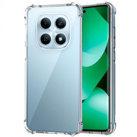 Capa Xiaomi Redmi Note 15 4G AntiShock Transparente
