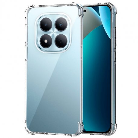 Capa Xiaomi Redmi Note 15 Pro 4G AntiShock Transparente
