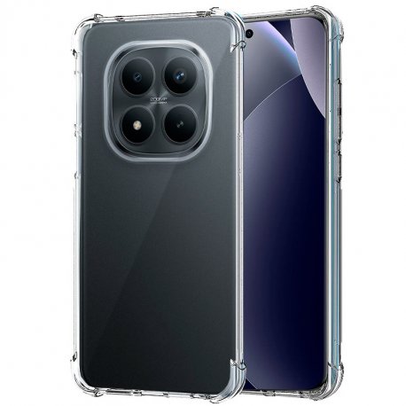 Capa Xiaomi Redmi Note 15 Pro+ 5G AntiShock Transparente