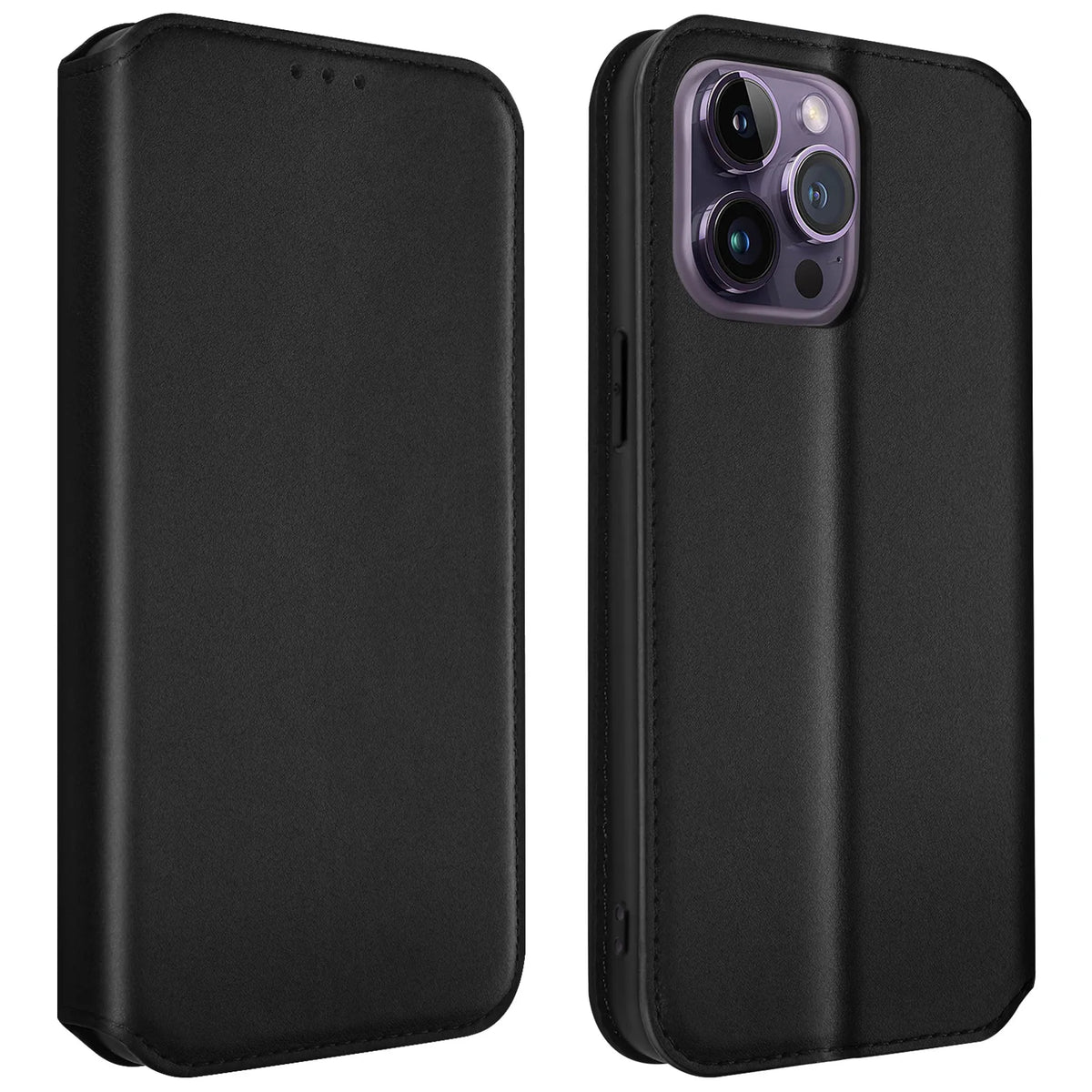 Capa iPhone 14 Pro Max Flipcover Preta