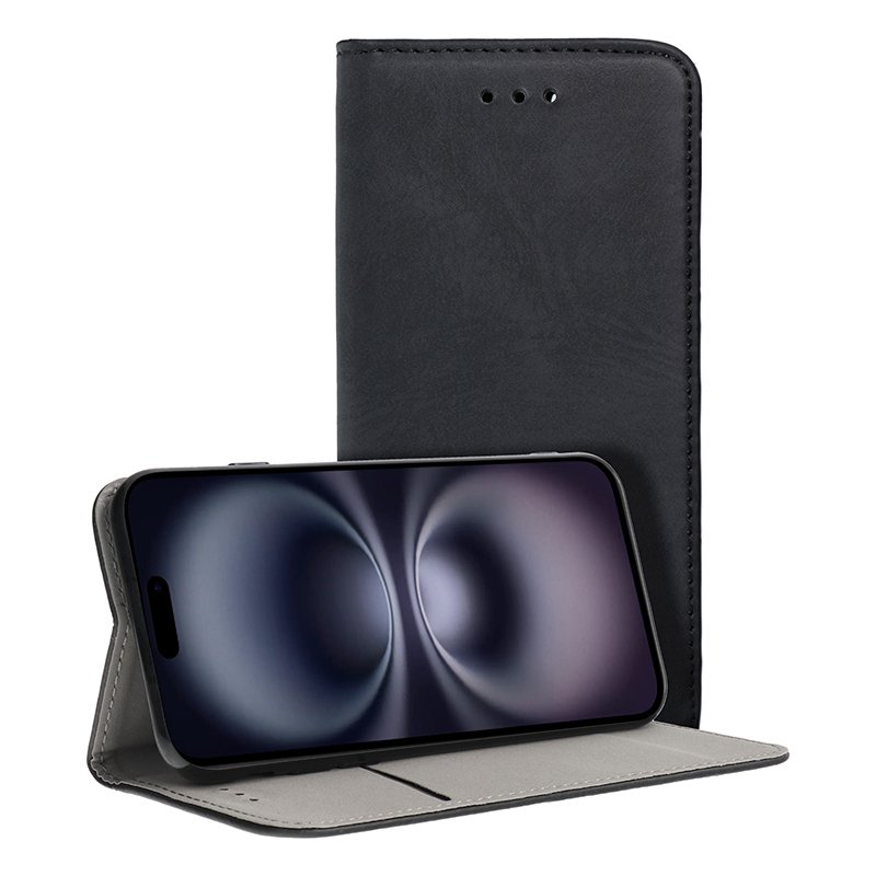 Capa iPhone 17 Flipcover Preta