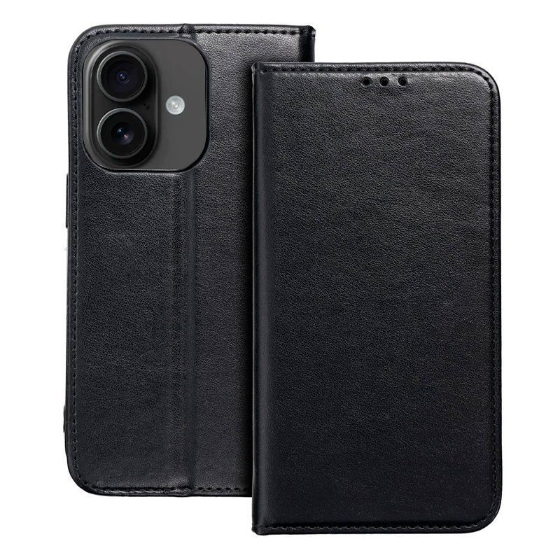 Capa iPhone 17 Flipcover Preta