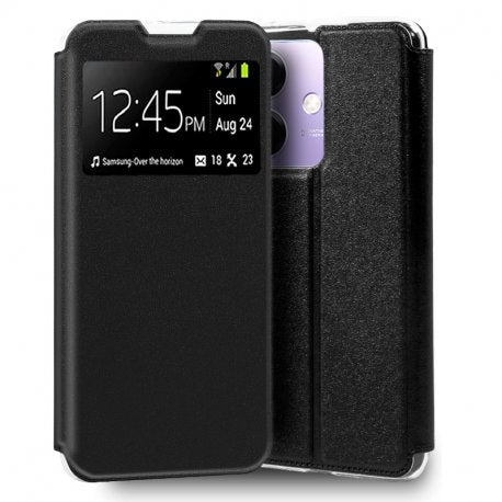 Capa OPPO A40 Flipcover Preta