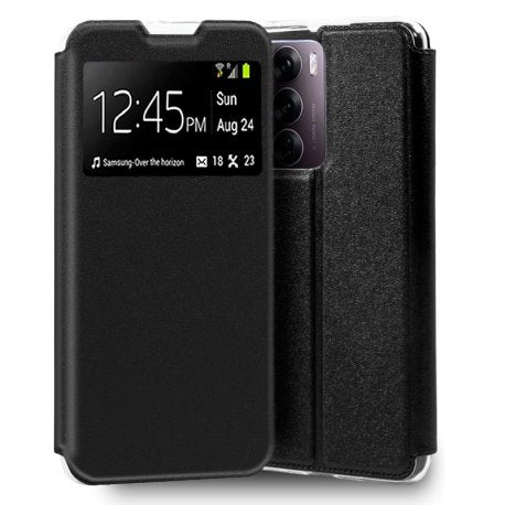 Capa OPPO Reno12 Pro 5G Flipcover Preta