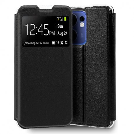 Capa OPPO Reno13 FS 5G Flipcover Preta