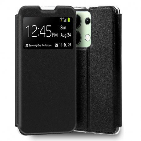 Capa Xiaomi Redmi Note 13 4G Flipcover Preta