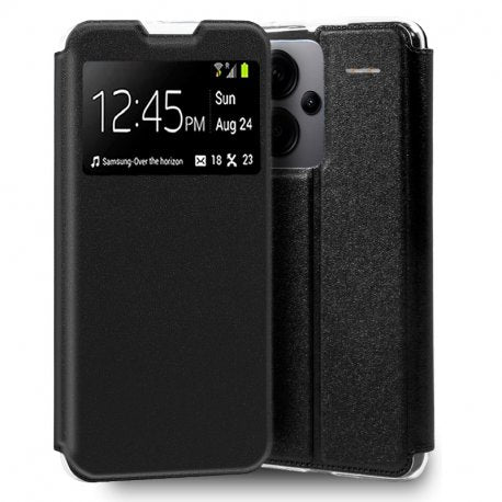 Capa Xiaomi Redmi Note 13 Pro+ 5G Flipcover Preta