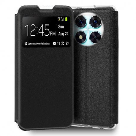 Capa Xiaomi Redmi Note 14 Pro 5G Flipcover Preta