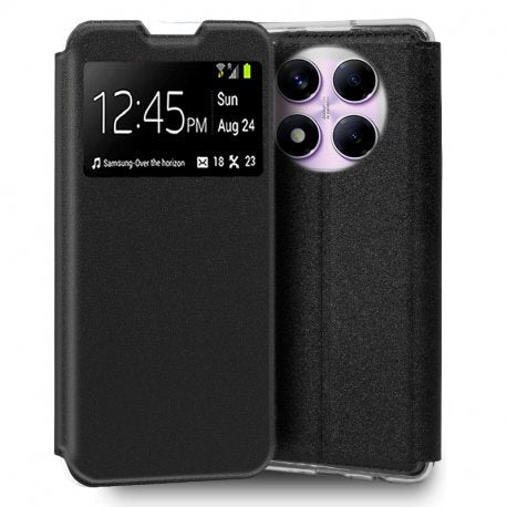 Capa Xiaomi Redmi Note 14 Pro 4G Flipcover Preta