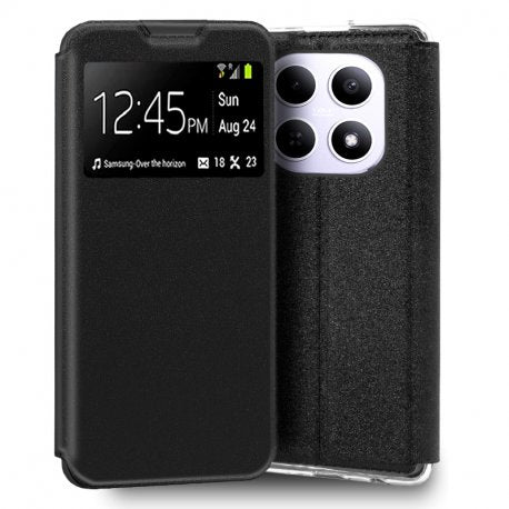 Capa Xiaomi Redmi Note 15 5G Flipcover Preta