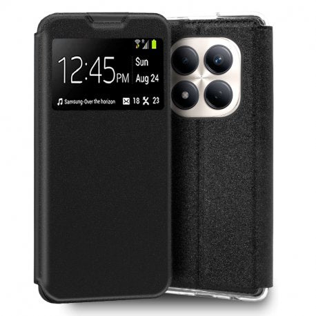 Capa Xiaomi Redmi Note 15 Pro 5G Flipcover Preta
