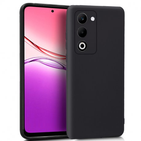 Capa OPPO A5 5G Silicone Preto